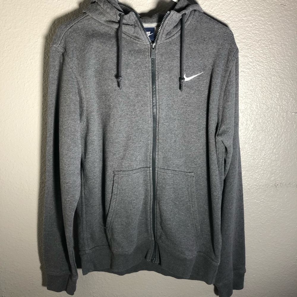 Nike Zip Up Hoodie
